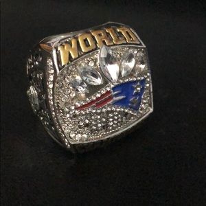 New England Patriots 2016 Replica Super Bowl Ring
